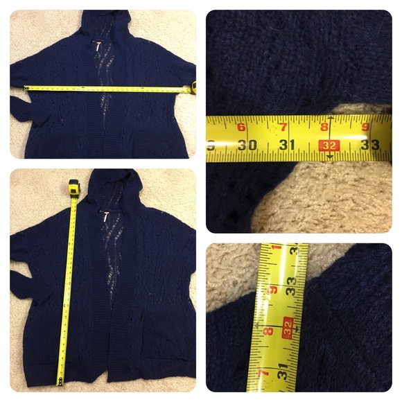 Free People Lemon Drop Hooded Cardigan - Picture 6 of 8